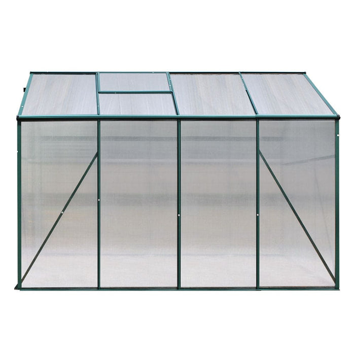 Greenfingers Aluminum Greenhouse Green House Garden Shed