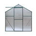 Greenfingers Aluminum Greenhouse Green House Garden Shed