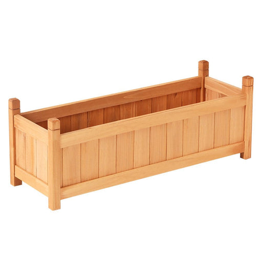Greenfingers Garden Bed Raised Wooden Planter Outdoor Box