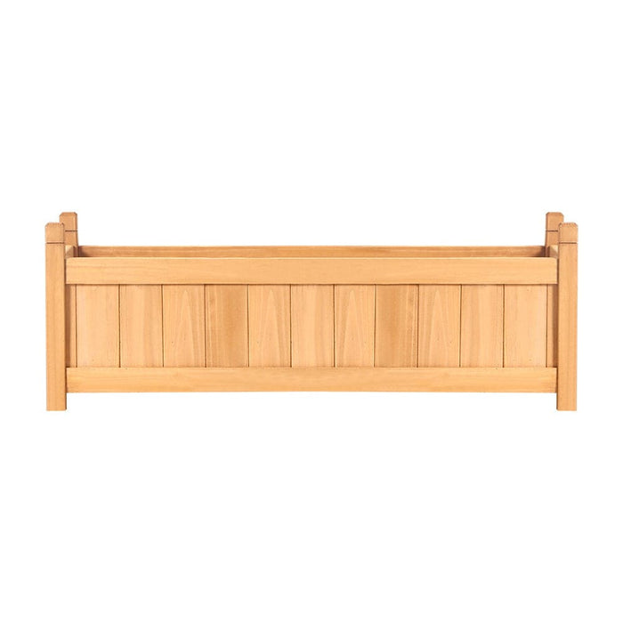 Greenfingers Garden Bed Raised Wooden Planter Outdoor Box
