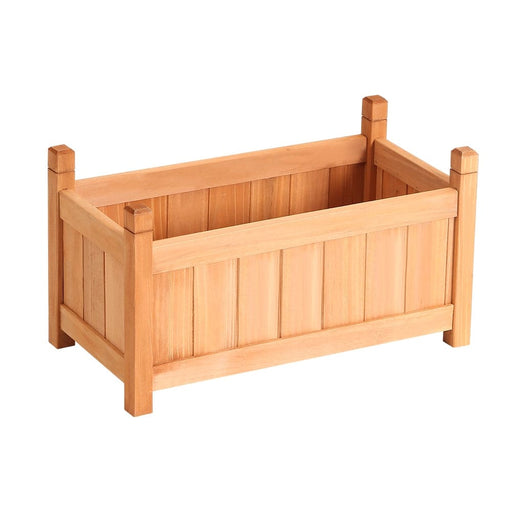 Greenfingers Garden Bed Raised Wooden Planter Box
