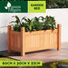 Greenfingers Garden Bed Raised Wooden Planter Box