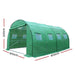 Greenfingers Greenhouse 4x3x2m Garden Shed Green House