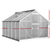 Greenfingers Greenhouse Aluminium Polycarbonate Green House