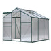Greenfingers Greenhouse Aluminum Green House Garden Shed