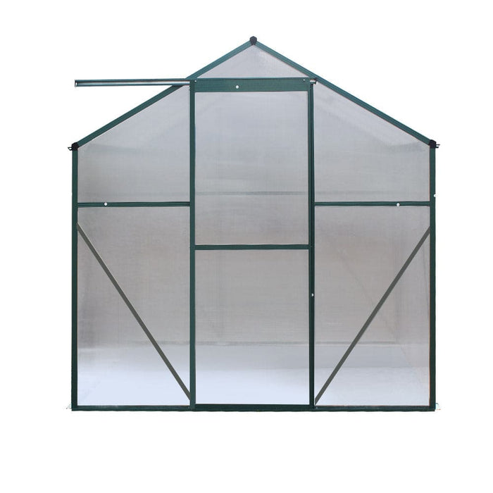 Greenfingers Greenhouse Aluminum Green House Garden Shed
