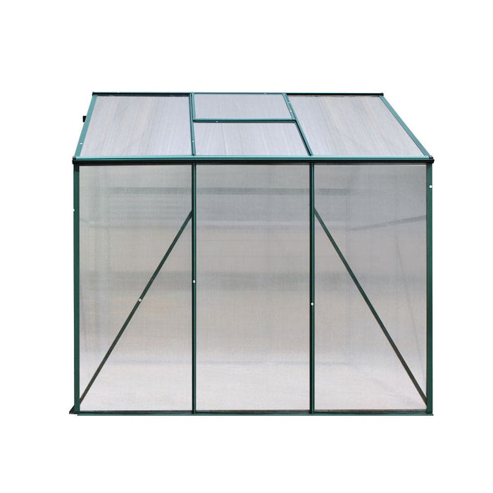 Greenfingers Greenhouse Aluminum Green House Garden Shed