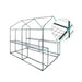 Greenfingers Greenhouse Garden Shed Green House 1.9x1.2m