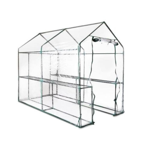 Greenfingers Greenhouse Garden Shed Green House 1.9x1.2m