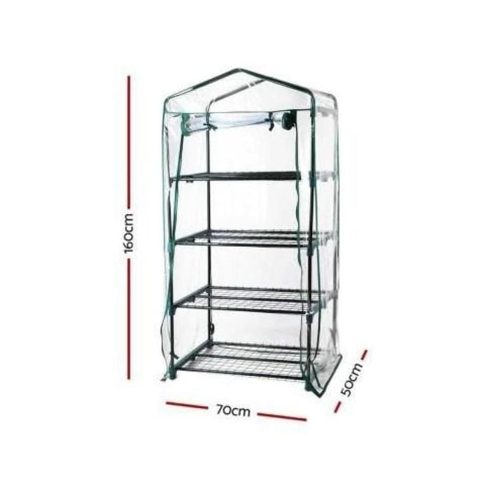 Greenfingers Greenhouse Garden Shed Tunnel Plant Green