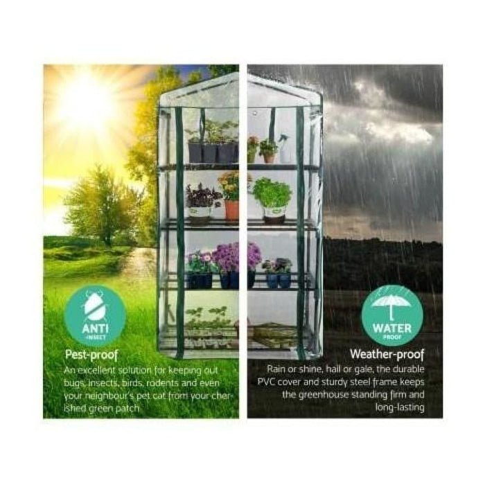 Greenfingers Greenhouse Garden Shed Tunnel Plant Green