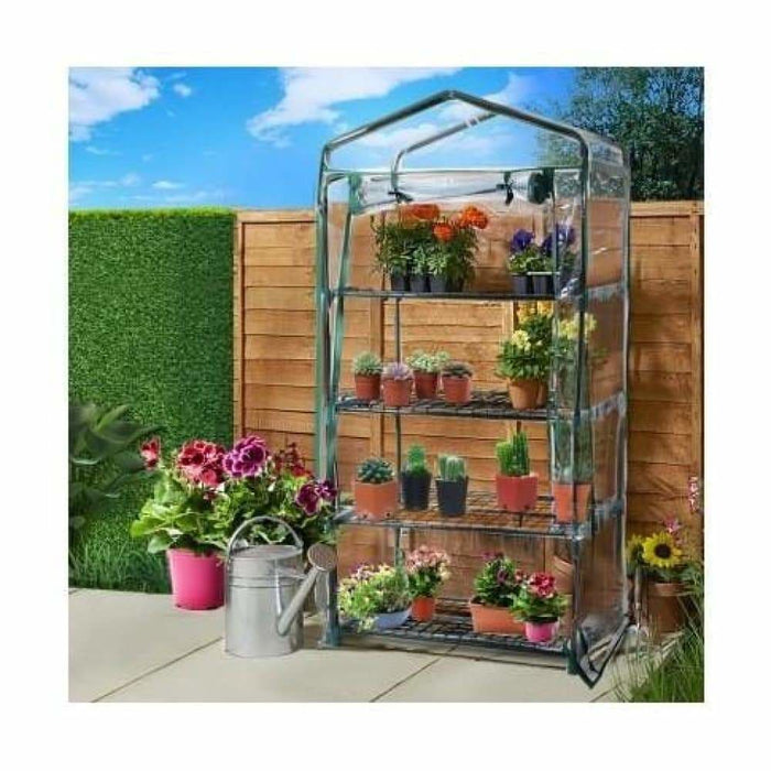 Greenfingers Greenhouse Garden Shed Tunnel Plant Green