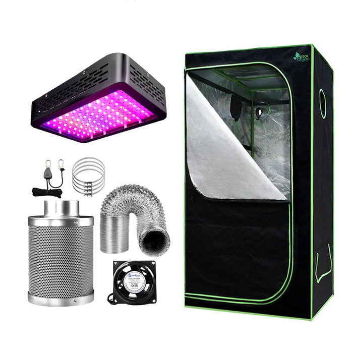 Goslash Picks Greenfingers Grow Tent 1000w Led Light