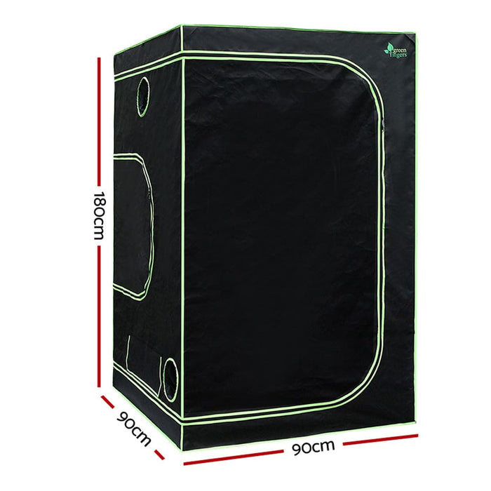 Greenfingers Grow Tent 1000w Led Light 90x90x180cm Mylar 6’
