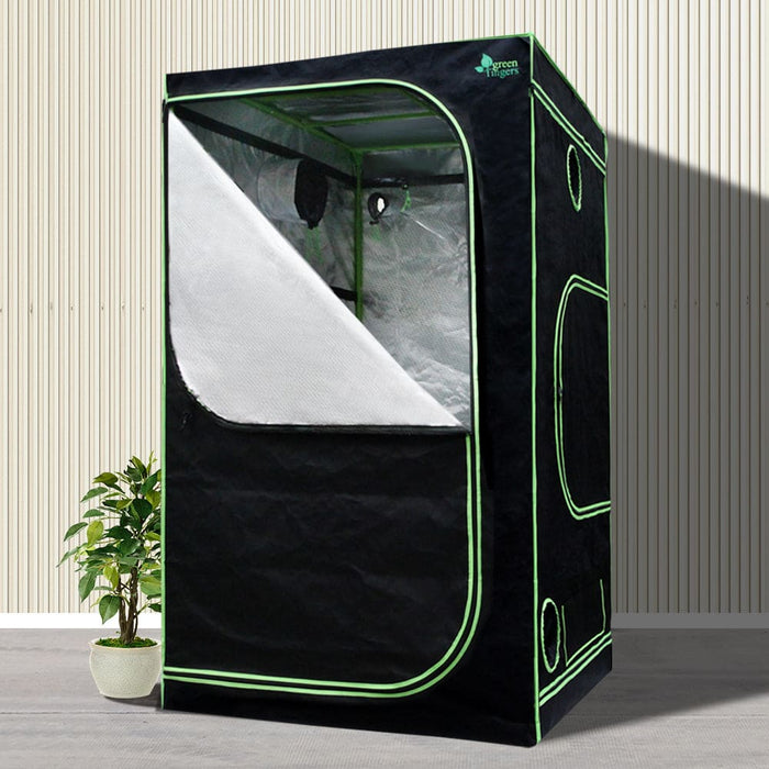 Greenfingers Grow Tent 1000w Led Light 90x90x180cm Mylar 6’