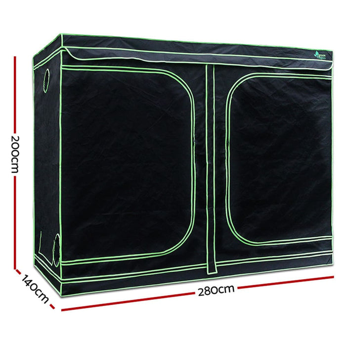 Greenfingers Grow Tent 2000w Led Light 280x140x200cm Mylar