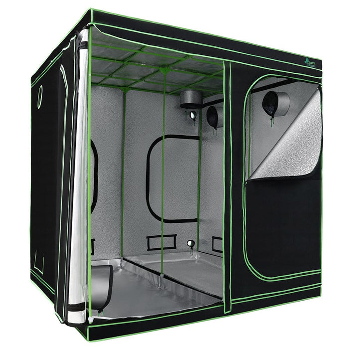 Greenfingers Grow Tent Kits 200x 200 x 200cm Hydroponics