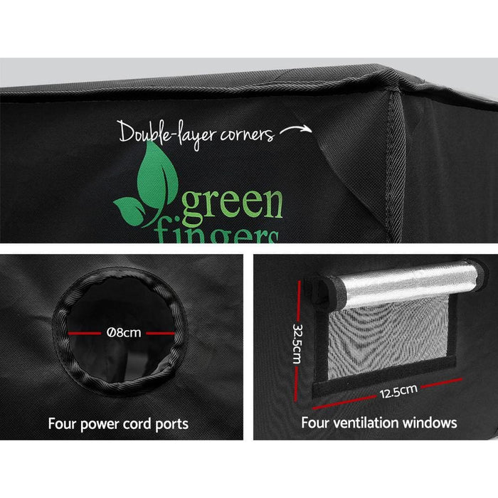 Greenfingers Hydroponics Grow Tent Kits Hydroponic System