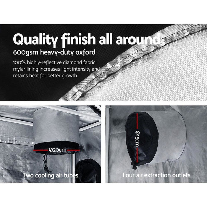 Greenfingers Hydroponics Grow Tent Kits Hydroponic System