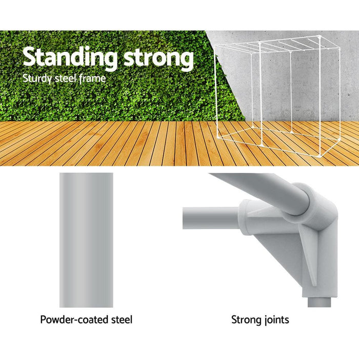 Greenfingers Hydroponics Grow Tent Kits Hydroponic System