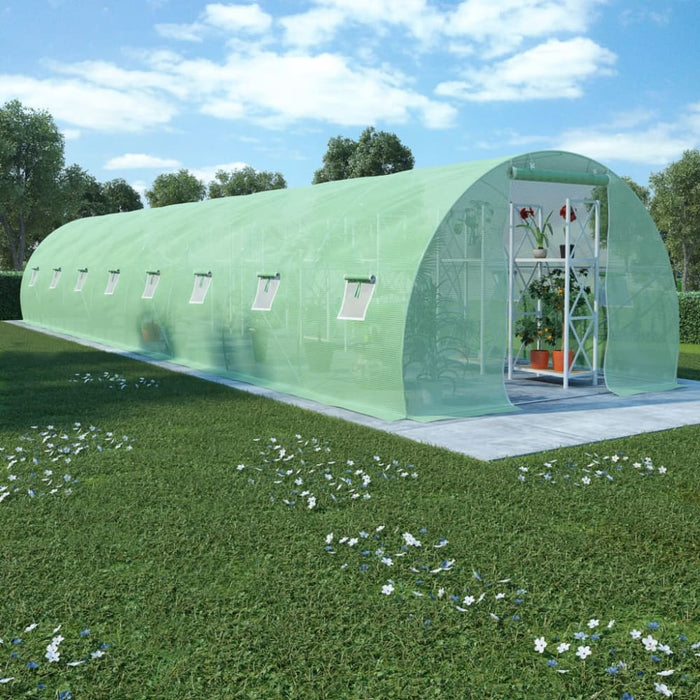 Greenhouse 36m² 1200x300x200 Cm Apptn