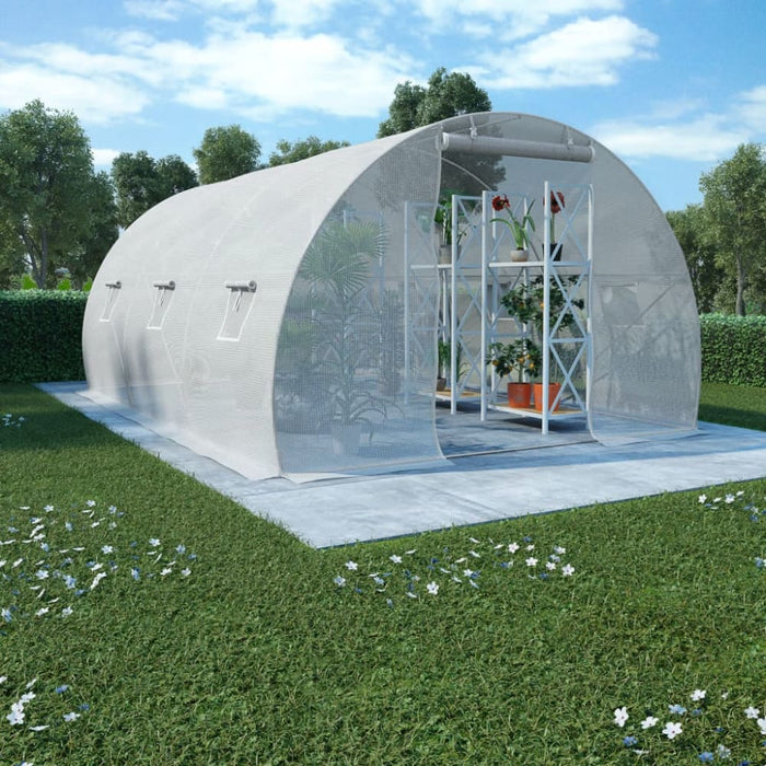 Greenhouse 13.5m² 450x300x200 Cm Apipb