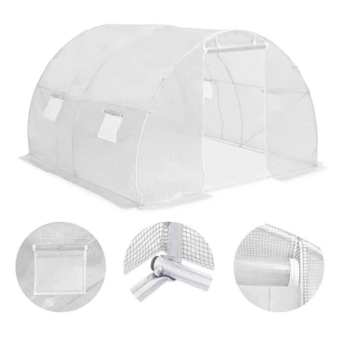 Greenhouse 9m² 300x300x200 Cm Apiak _ Promotion