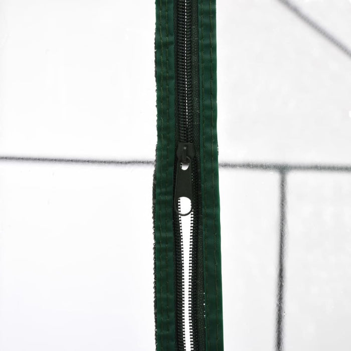 Greenhouse with 8 Shelves 143x143x195 Cm Alkoa