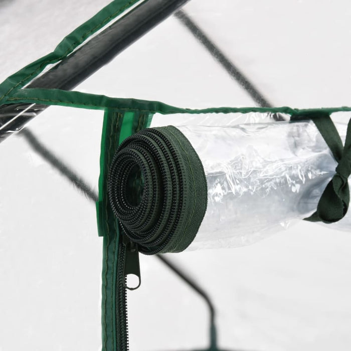 Greenhouse with 8 Shelves 143x143x195 Cm Alkoa