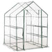 Greenhouse with 8 Shelves 143x143x195 Cm Alkoa