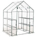 Greenhouse with 8 Shelves 143x143x195 Cm Alkoa