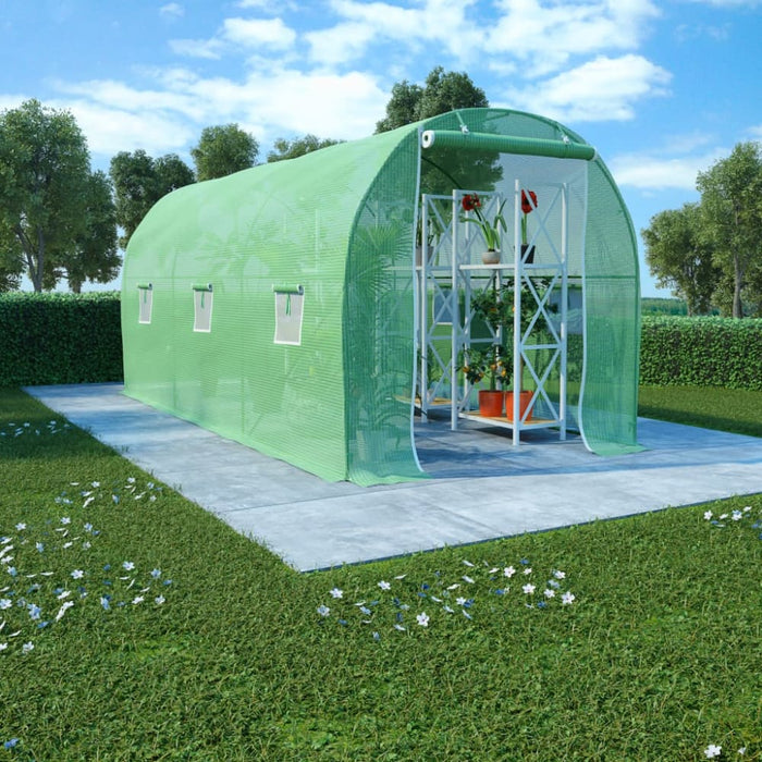 Greenhouse 9 M² 4.5x2x2 m Anolp