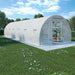 Greenhouse 27m² 900x300x200 Cm Apipx