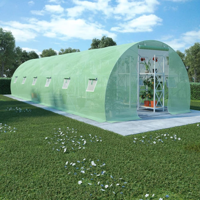 Greenhouse 27m² 900x300x200 Cm Appti