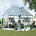 Greenhouse Aluminium Polycarbonate Green House Garden