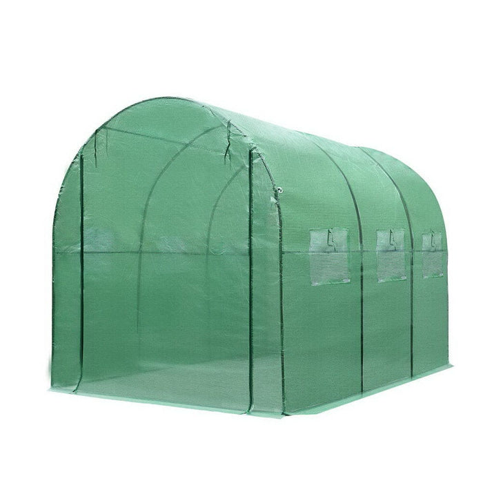Greenhouse Garden Shed Green House 3x2x2m Greenhouses