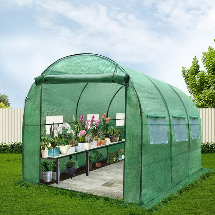 Greenhouse Garden Shed Green House 3x2x2m Greenhouses