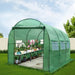 Greenhouse Garden Shed Green House 3x2x2m Greenhouses