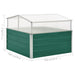 Greenhouse Green 100x100x77 Cm Galvanised Steel Aibxb