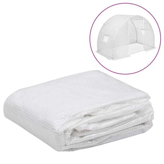 Greenhouse Replacement Cover (4.5 M²) 3x1.5x2 m Transparent