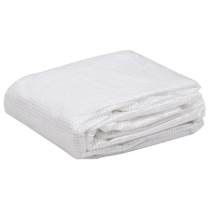 Greenhouse Replacement Cover (9 M²) 3x3x2 m Transparent