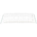 Greenhouse with Steel Frame White 18 M² 6x3x2 m Tonnbpo