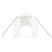 Greenhouse with Steel Frame White 24 M² 12x2x2 m Tonnbtx