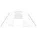 Greenhouse with Steel Frame White 24 M² 8x3x2 m Tonnbpx
