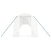 Greenhouse with Steel Frame White 28 M² 14x2x2 m Tonnbtt