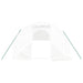 Greenhouse with Steel Frame White 36 M² 12x3x2 m Tonnbpa