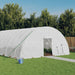 Greenhouse With Steel Frame White 60 M² 10x6x2.85 m Tonnook