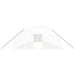 Greenhouse With Steel Frame White 84 M² 14x6x2.85 m Tonnoxo