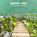 Greenhouse Walk in Green House Tunnel Plant Garden Shed