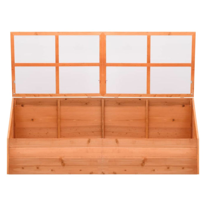 Greenhouse Wood 180x57x62 Cm Oiblan